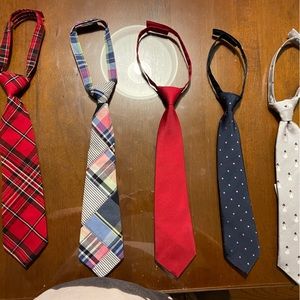 5 Gymboree Boys Ties